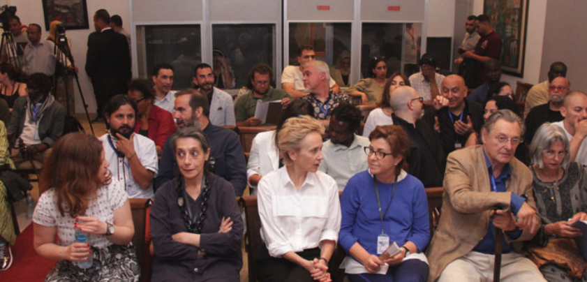 Ministro de Cultura Inaugura la XIII Bienal de El Cairo
