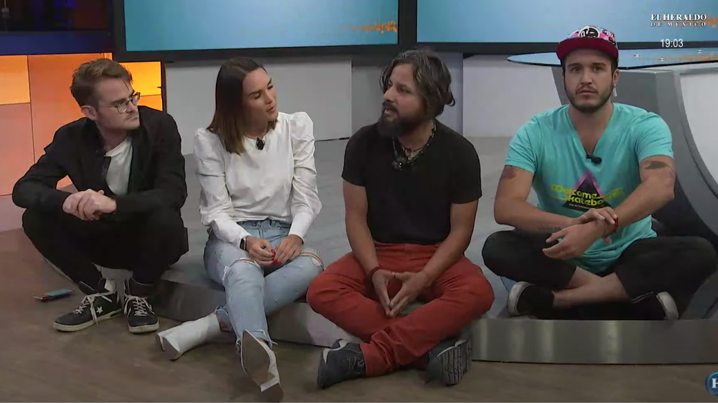 Entrevista en el Heraldo TV