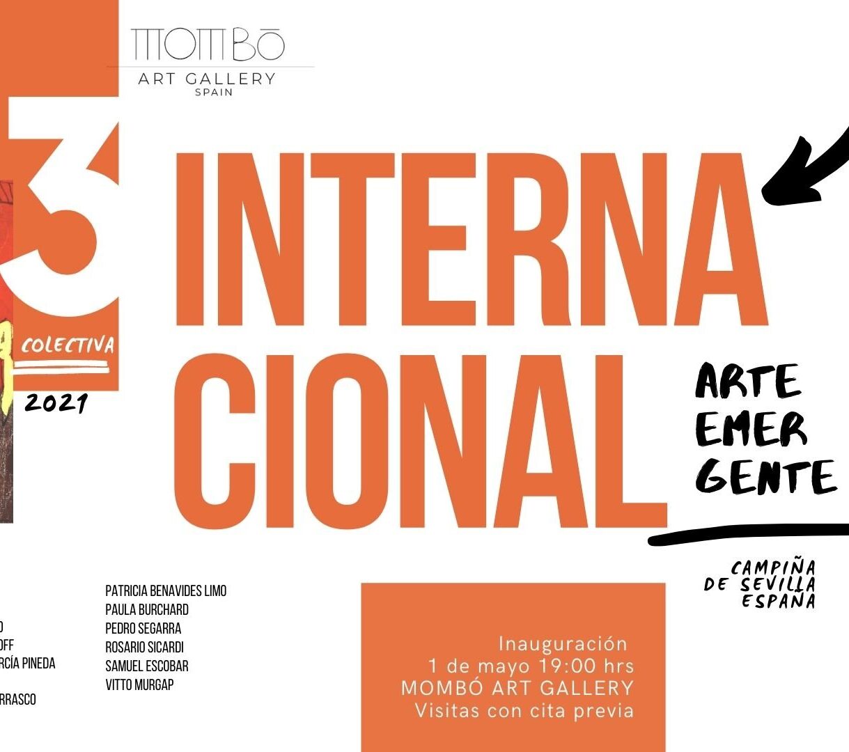 3 Colectiva Internacional Arte Emergente