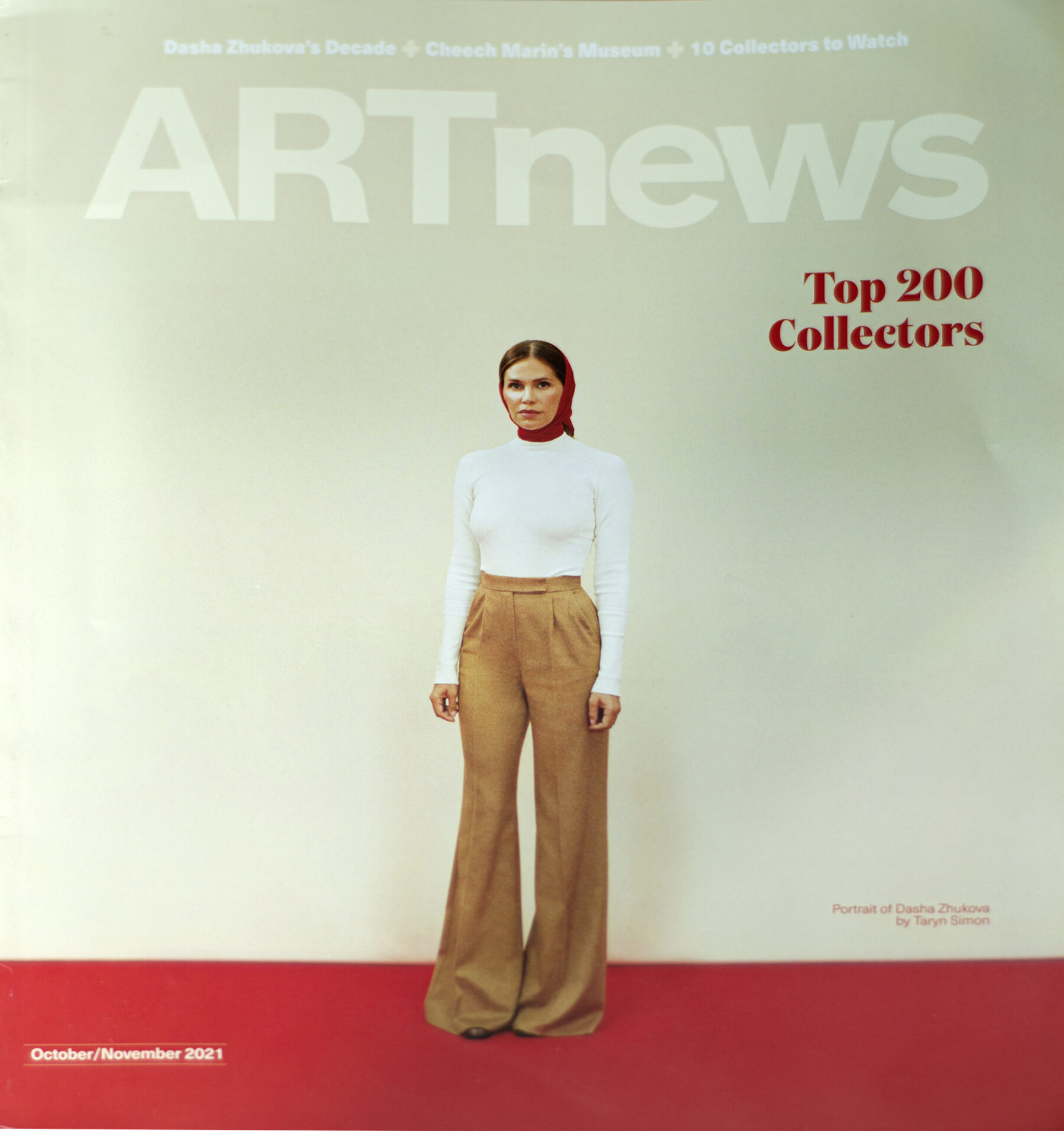 Top 200 Collectors Art News Magazine